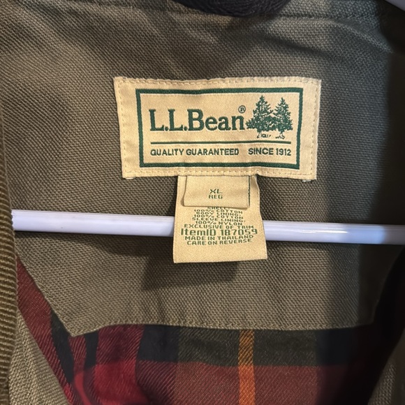 L.L. Bean men’s original field coat - XL - Picture 3 of 11